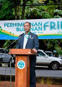 Abd Latif menyampaikan ucapan