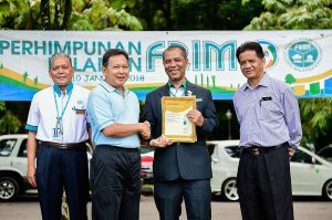 penyampaian sijil ISO