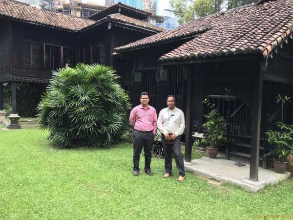 Restore Rumah Penghulu Abu Seman