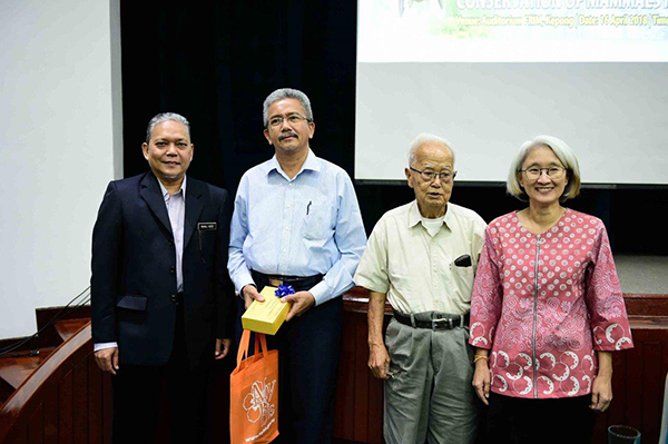 FRIM organises first biodiversity talk on mammal conservation mammal conservation