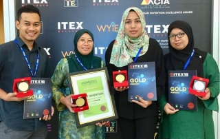 wins four golds at ITEX’18