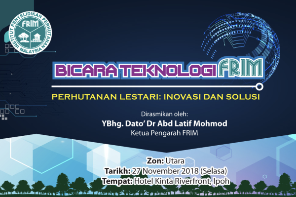 FRIM to organise tech talk tech talk