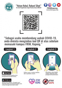 Imbas sebelum masuk FRIM mulai 1 Jun