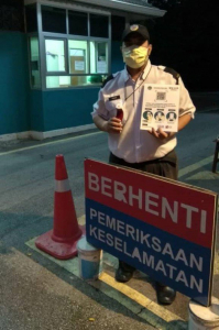 Imbas sebelum masuk FRIM