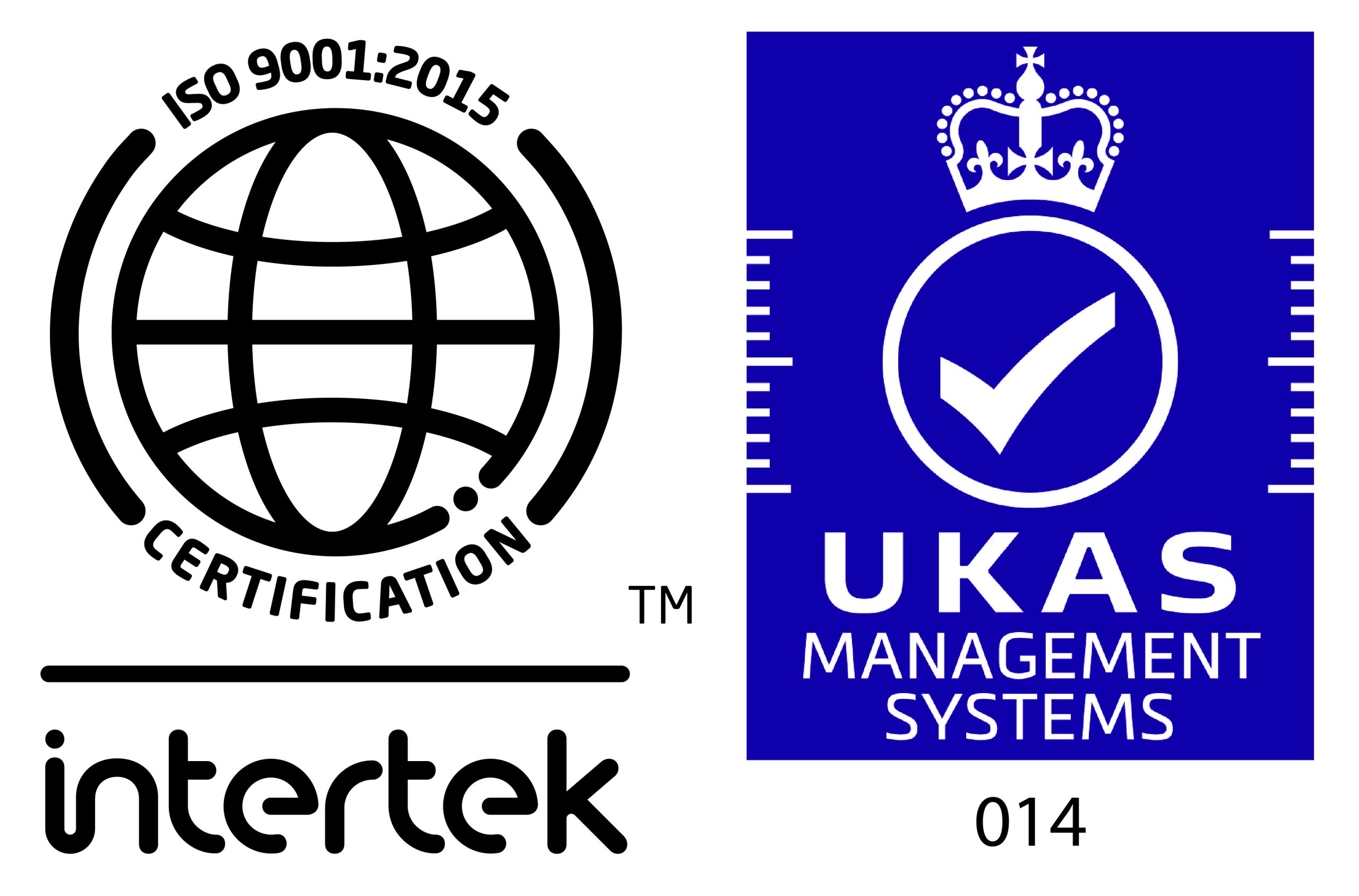 ISO 9001 2015 UKAS