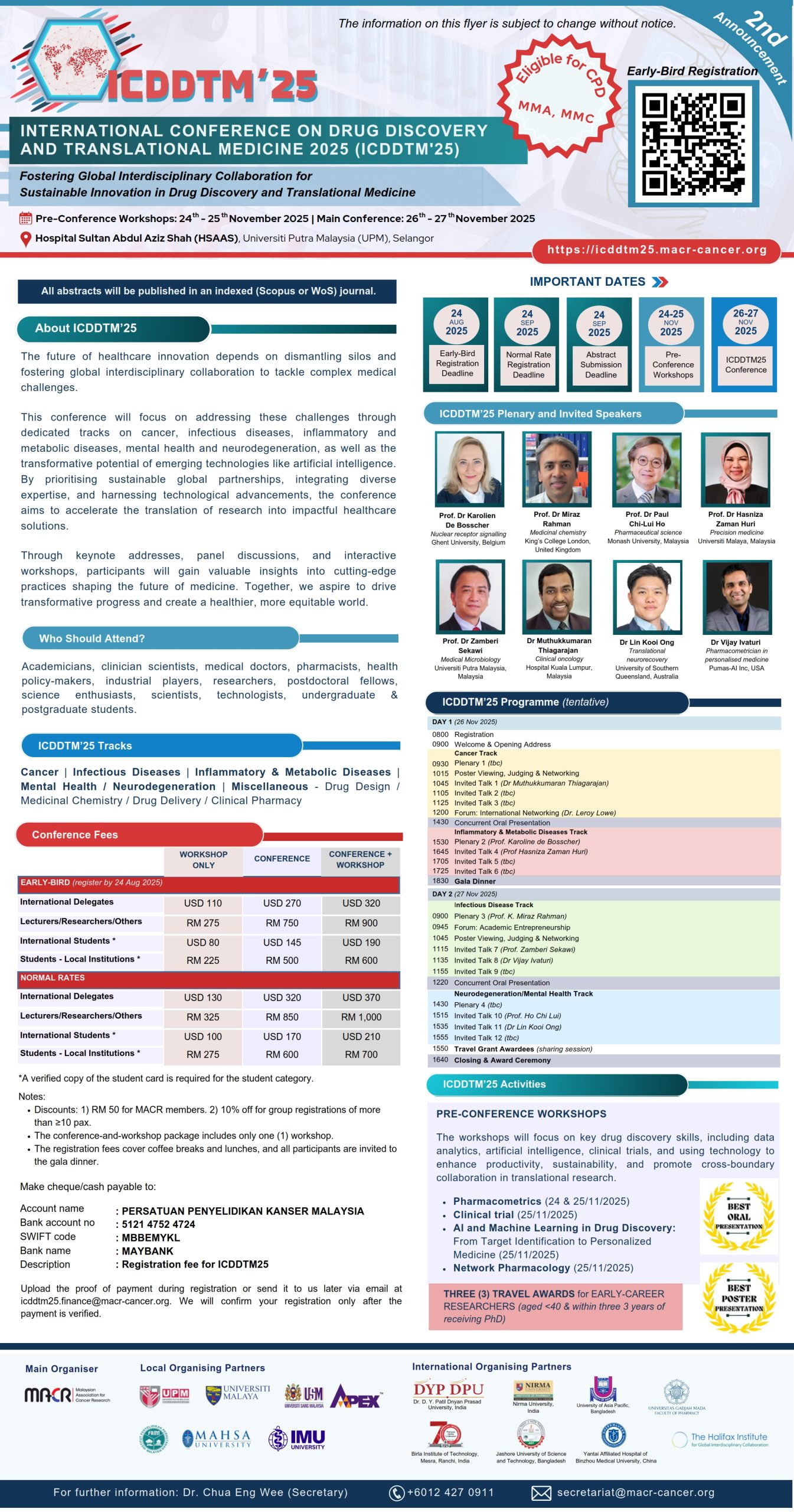 𝐃𝐑𝐔𝐆 𝐃𝐈𝐒𝐂𝐎𝐕𝐄𝐑𝐘 𝐀𝐍𝐃 𝐓𝐑𝐀𝐍𝐒𝐋𝐀𝐓𝐈𝐎𝐍𝐀𝐋 𝐌𝐄𝐃𝐈𝐂𝐈𝐍𝐄 𝐂𝐎𝐍𝐅𝐄𝐑𝐄𝐍𝐂𝐄