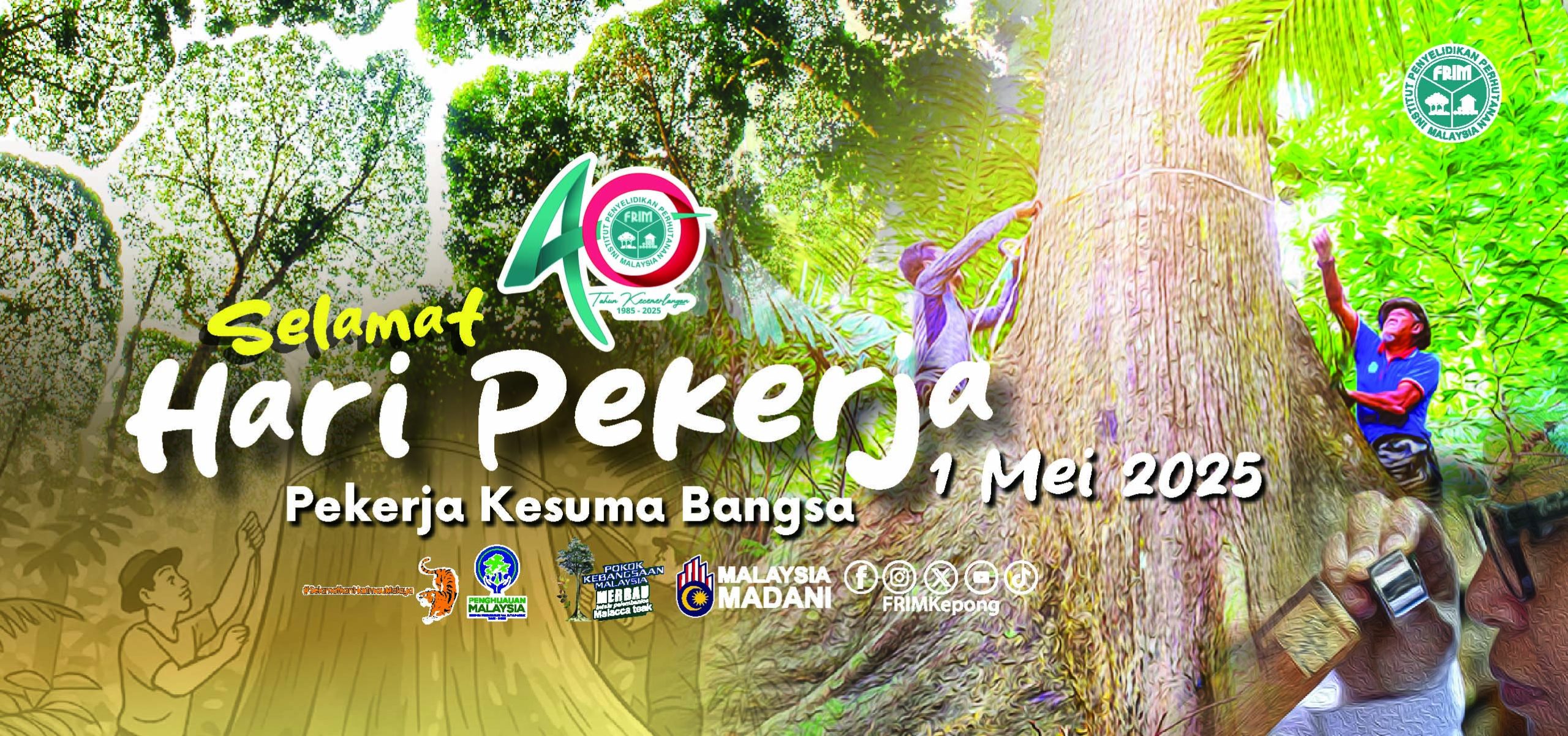 Selamat Hari Pekerja 2025