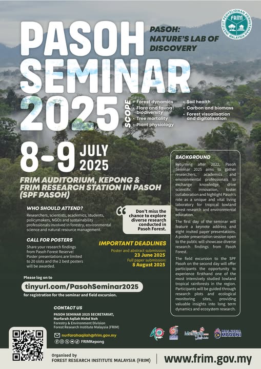 pasoh seminar 2025