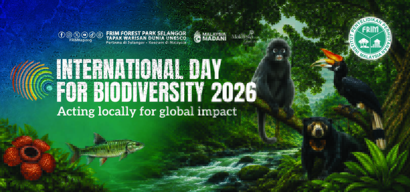 International Day For Biodiversity 2026 - Acting locally for global impact